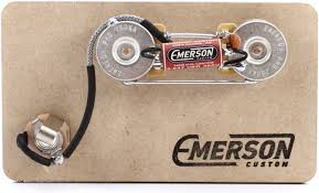 Beautiful, easy to follow guitar and bass wiring diagrams. Emerson Custom Prewired Kit For Precision Bass Sweetwater