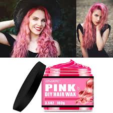It's a temporary version (it washes out in one wash!) of a stylist favorite that applies just like dry shampoo. Buy 4 Color Temporary Hair Color Wax Natural Hair Color Wax Wash Out Hair Color Hair Colorants Grey Pink Blue Purple Fun And Effective Modeling Fashion Diy Hair Online In Taiwan B08y8l65zj