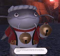 Ruri Valeth — Namazu done! Silly bell necklace and crazy mount...