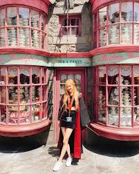 Overview things to do hotels blogs. Rose Jisoo And Lisa Spotted At Universal Studios Hollywood La