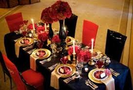 Destination Weddings Tips On Planning Locations Red Gold Wedding Gold Reception Gold Wedding Table Decorations