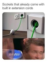 Invest Button Memes Are For People Who Have Brainy Ideas Funny Memes Stupid Memes Stupid Funny Memes