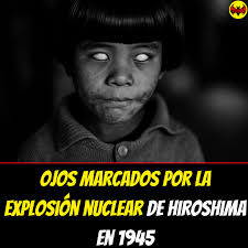 Han pasado 80 años desde que Estados Unidos lanzó las bombas atómicas sobre  las ciudades japonesas de Hiroshima y Nagasaki, lo que supuso el fin de la  Segunda Guerra Mundial. Hoy, ocho