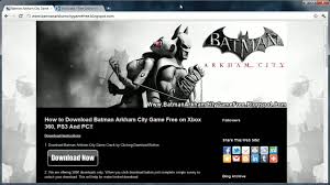 Developed by wb games montréal, the game features an expanded gotham city and introduces an original prequel storyline set several years before the events of batman: Batman Arkham City Crack Peatix