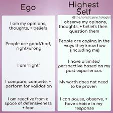 Kristen Bell On Instagram This Really Helped Me Today Repost The Holistic Psychologist Things T In 2020 Ego This Or That Questions Things To Know