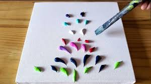 Maybe you would like to learn more about one of these? Colorful Flower Field Painting Demo Easy For Beginners Satisfying Painting Demo Painting Tutorial Abstract Flower Field Painting