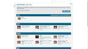 Coupon code has been used times in may 2021. How To Use A Promo Code At Dominos Youtube