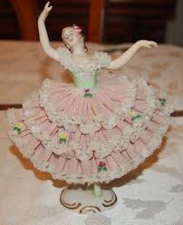 Ending 16 may at 18:10 edt 6d 1h. Beautiful German Dresden Porcelain Lace Ballerina Figurine Dresden Porcelain Ballerina Figurines Porcelain Jewelry