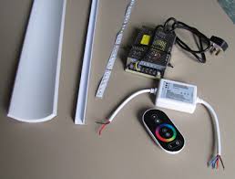 Its simple and superb design can embellish the color of the home stereo space and enhance the atmosphere. Concealed Led Tape Colour Changing Coving Lighting