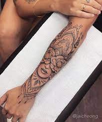 Jai Cheong On Instagram Today Piece Done On Iamaf Thanks For The Freedom Tattoossleeve Forearm Tattoo Women Henna Inspired Tattoos Tattoos For Women