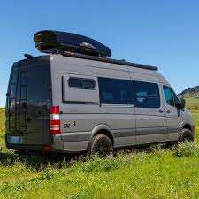 Flarespace Has Several Options For Your 170 Sprinter Van There Is Fun In Mixing And Matching We Want You Fourgon Camping Car Camion Amenager Fourgon Amenage