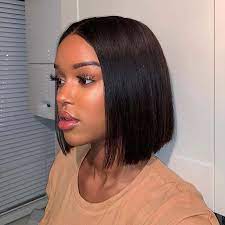 23 Popular Bob Weave Hairstyles For Black Women Page 2 Of 2 Stayglam Front Lace Wigs Human Hair Weave Hairstyles Thick Hair Styles