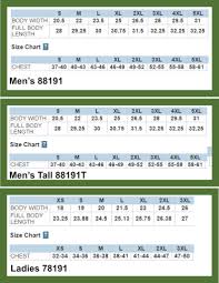 core 365 journey vest size chart getawaywear inc