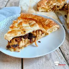 Galette Des Rois Salee Recette Cookeo Recette En 2020 Cookeo Recette Galette Des Rois Salee Galette Des Rois