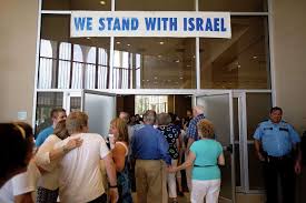 Pro-Israel local community shows its support