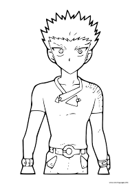 After a bakugan brawls enough, it has the power to become an evolved bakugan. Takashi Bakugan Coloring Pages Printable