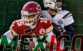 — mike dempsey (@md_1010xl) november 19, 2019 london had to make some changes to wembley — tottenham has a turf field ready to go for football at their new stadium. Nfl Mexico Kansas City Chiefs Vs Los Angeles Chargers Estadio Azteca Mediotiempo
