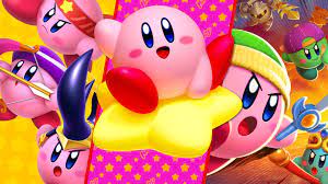 Kirby in sonic the hedgehog. Best Kirby Games Of All Time Nintendo Life