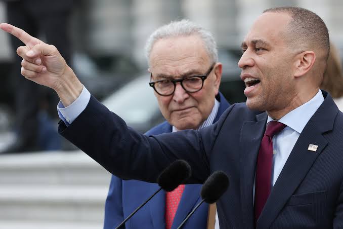Top Democrats call for legislative death of Trump's 'lawfare' compensation  funds