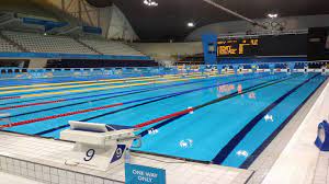 Wait at least an hour before using the pool; Olympic Swimming Pool 2560x1440 Wallpaper Teahub Io