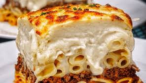 Greek Mama S Pastitso Becomes Hit In New York Greek Recipes Recipes Cooking Recipes