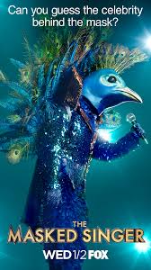 Birds Of A Feather New Vegas Bug The Masked Singer Peacock Singer Tv Singer Costumes Singer