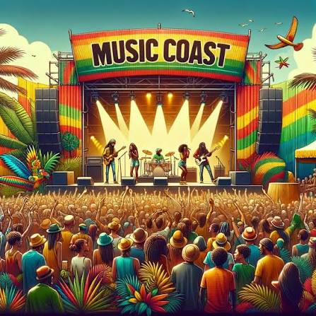 The Reggae Day Party is coming! ☀️⁠ ⁠ Calling all reggae lovers, sunshine  seekers, and good-vibes only crews! ✨⁠ ⁠ Get ready for an afternoon of  soulful melodies and timeless rhythms as