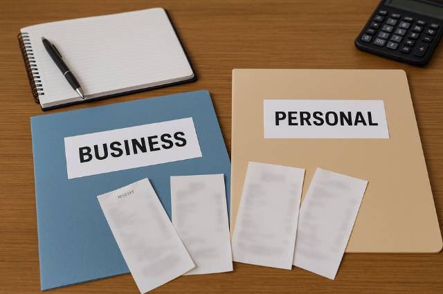 How to Keep Business and Personal Expenses Separate - Unique Accounting  Services