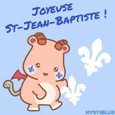 It S St Jean Baptiste Day Happy National Holiday Of Quebec Illustration Wall Cute Illustration Chibi Characters