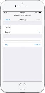 How to use visual voicemail on your iphone. How To Change Your Voicemail On Iphone Xr