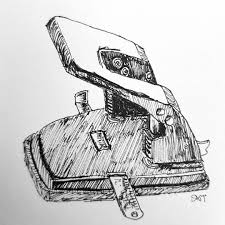 Today S Suzysgoogledoodlechallenge Celebrates 131st Anniversary Of The Hole Punch Something Different To Draw Copic Pens In Art Journal Hole Punch My Arts