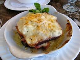 Recette De Croque Monsieur Madame Au Jambon Cuit Au Foin Fromages Bechamel Oeufs Echalotes Croque Monsieur Croque Madame Recette Croque Monsieur