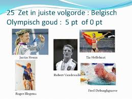 Tia hellebaut is de nieuwe olympische kampioene in het hoogspringen. Vroeger Of Later Wtc De Yzertoeristen 1 Vroeger