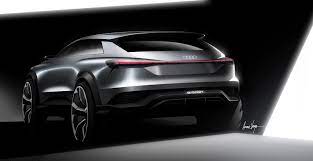 2019 Audi Q4 E Tron Concept Audi Q4 E Tron Audi