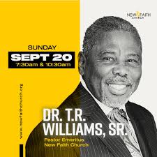 New Faith Church: Dr. Andre J. Lewis, Senior Pastor