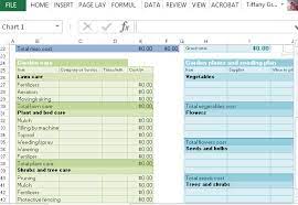 Organize your client list in our crm. Lawn Garden Expense Template For Excel