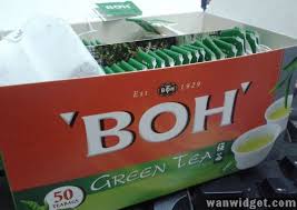 Visit boh tea plantation to learn about tea production, and stop at other highlights such as sam poh temple in brinchang and tanah rata. Teh Hijau Boh Untuk Kurus