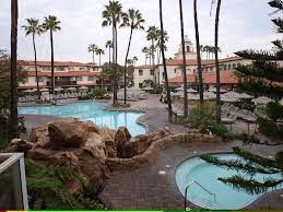 Beautiful Swimming Pools At Embassy Suites Mandalay Beach Resort In Oxnard Beach Resorts Resort Oxnard