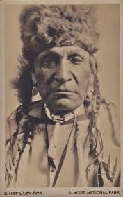 In memory of Wilfred Cooper, ”A young Blackfeet boy, who, ran away all  alone, from the Indian Boarding School