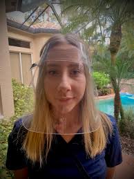 PTE Golf Assists in Covid-19 Response, Produces PETG Face Shields