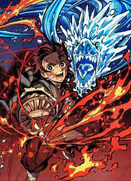 Kamado tanjirou dance of the fire god in 2020 hd anime. Fond D Ecran Demon Slayer En Hd Et 4k A Telecharger Gratuitement