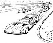 It turns out the color of your car can actually give insight your personality. Hot Wheels Coloring Pages Printable