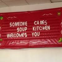 Check spelling or type a new query. Someone Cares Soup Kitchen Restaurant