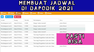 We did not find results for: Cara Membuat Jadwal Di Dapodik 2021 Youtube