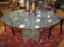 Crackle Glass Table Top Google Search Glass Dining Room Table Dining Room Table Glass Table