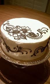 Angel Cakes Hawaii Easter Cake Decorating Henna Cake Henna Cake Designs
