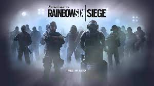 Rainbow Six Siege Title Screen Pc Ps4 Xbox One Youtube