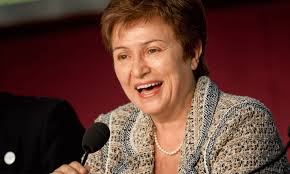 Kristalina georgieva, world bank ceo and european candidate to become the new head of the imf, attend a meeting with french finance minister bruno le maire (not seen). World Bank Chief Executive Officer Kristalina Georgieva Visits India Ceo Review