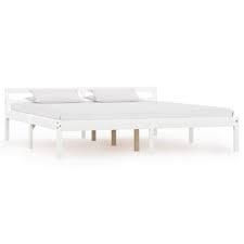 Letto matrimoniale in legno rivestito in similpelle nei colori bianco o fango con struttura a contenitore o. Arredamento Festnight Struttura Letto Matrimoniale Moderno In Legno Massello Di Pino Struttura Letto Singolo Moderno In Legno Giroletto In Legno Massello Di Pino 90x200 100x200 120x200 140x200 160x200 180x200 Cm Casa E Cucina Laaldeasanicolas Es