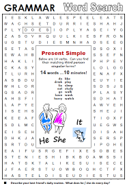 Present simple online worksheet for beginners. Add S Or Es Or Ies All Things Grammar